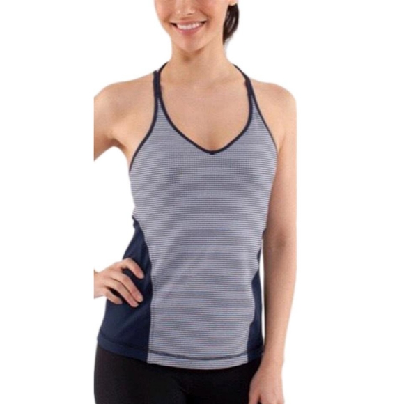 lululemon gingham tank